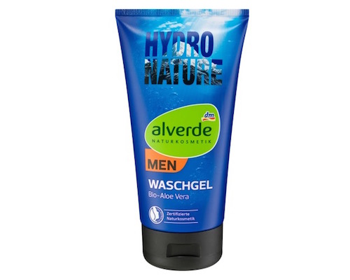 dm Alverde MEN Hydro Nature Waschgel 150ml