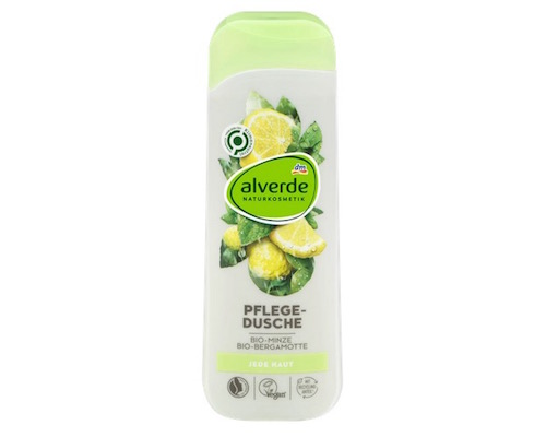 dm Alverde シャワージェルオーガニックミントオーガニックベルガモット250ml