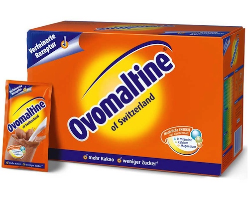 Ovomaltine Sachets 1800g