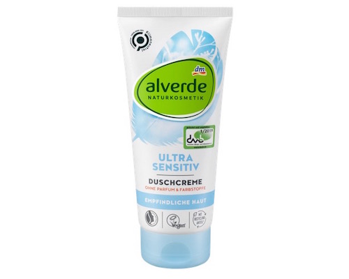 dm Alverde Cream Shower Ultra Sensitive 200ml