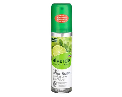 dm Alverde デオドラントライムセージ75ml