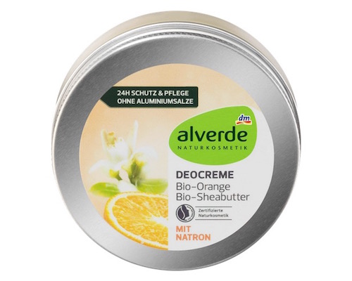 dm Alverde Deo Creme Bio-Orange & Sheabutter 50ml