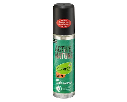 dm Alverde MEN Active Nature Deo Zerstäuber 75ml