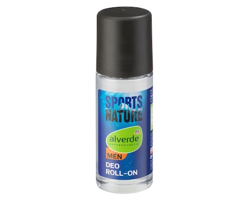 dm Alverde MEN Men Deo Roll-On Sports Nature 50ml