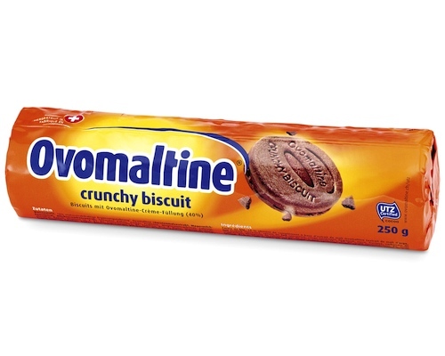 オバルチン クランチ ビスケット 250g