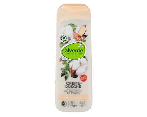 dm Alverde Cremedusche Bio-Baumwolle & Mandel 250ml