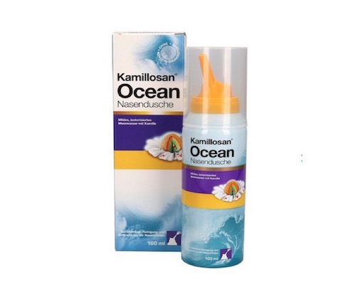Kamillosan Ocean 鼻洗浄 100ml