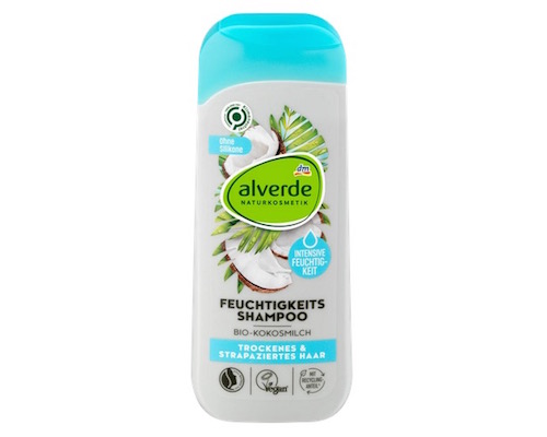 dm Alverde Shampoo Feuchtigkeit Bio-Kokosmilch 200ml