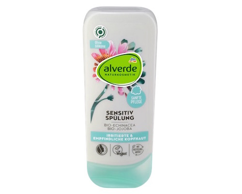 dm Alverde コンディショナーに敏感な有機エキナセア、有機ホホバ200ml