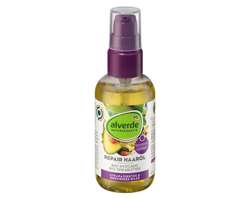 dm Alverde Haaröl Repair Bio-Avocado, Bio-Sheabutter 75ml