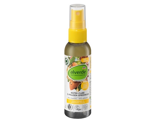 dm Alverde Nutri-Care 2-Phase Spray Treatment Organic Almond, Organic Argan 75ml