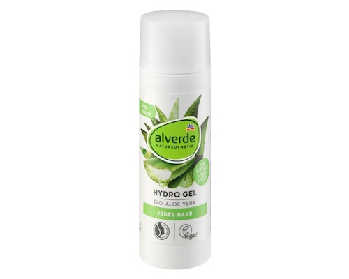 dm Alverde ヘアトリートメントハイドロゲルオーガニックアロエベラ50ml