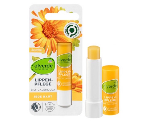 dm Alverde Lippenbalsam Calendula 4,8g