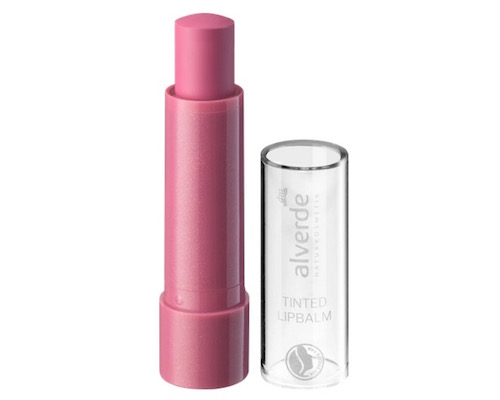 dm Alverde Lip Care Stick Tinted Lipbalm Raspberry 4.6g