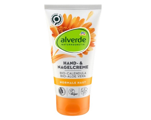 dm Alverde ハンドクリームオーガニックカレンデュラ、オーガニックアロエベラ75ml