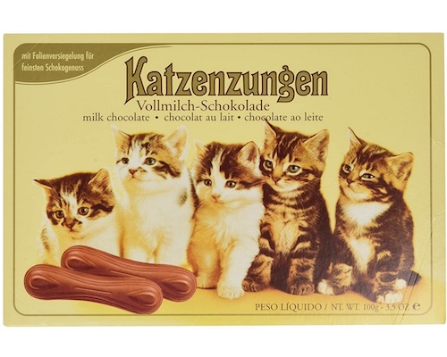 Sarotti "Cat's Tongue" Whole Milk 100g