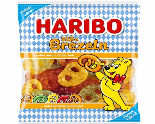 Haribo Süße Brezeln 175g