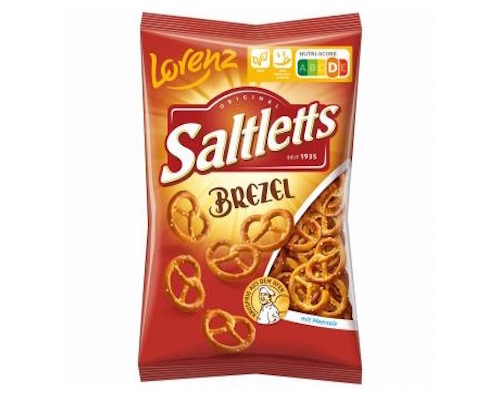 Lorenz Saltletts Brezel 200g