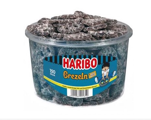 Haribo Salzbrezeln 1050g