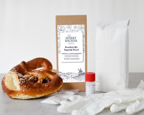 Hobbybaecker Pretzel Dough Mix 570g
