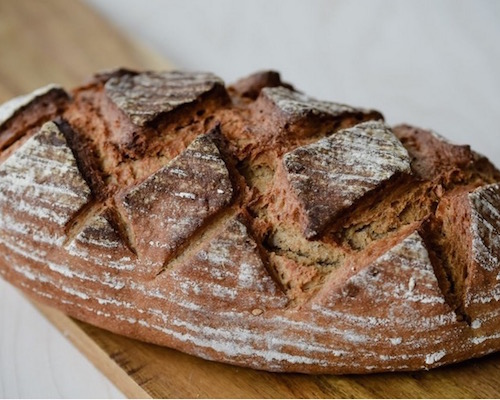 Hobbybaecker ライ麦パン Rustikus 1kg