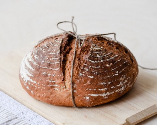 Hobbybaecker 天国と地球、小麦の混合パンと野菜のピース1kg