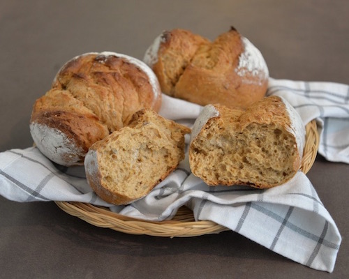 Hobbybaecker スペルト蜂蜜 Krustis 1kg