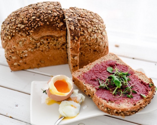 Hobbybaecker チアスペル全粒粉パン 1kg