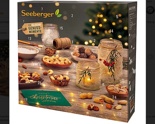 Seeberger Adventskalender Vielfalt