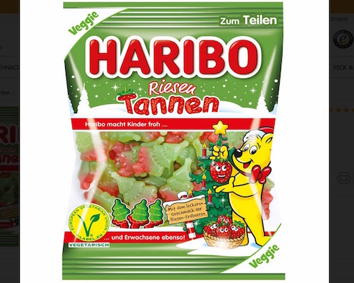 Haribo ジャイアントモミベジ 200g