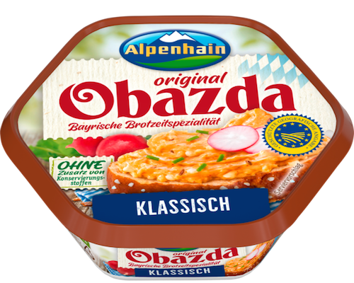 Alpenhain Obazda Klassisch 125g