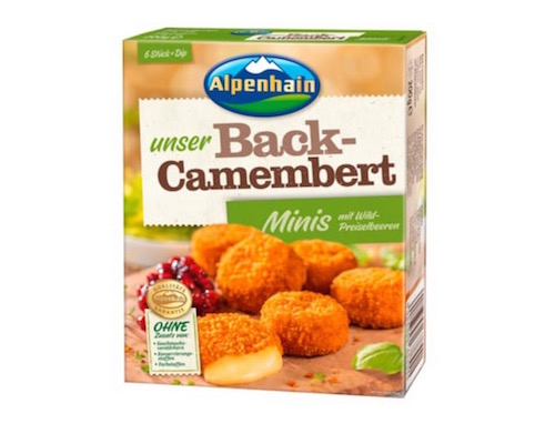 Alpenhain Mini-Back-Camembert Gourmet 200g