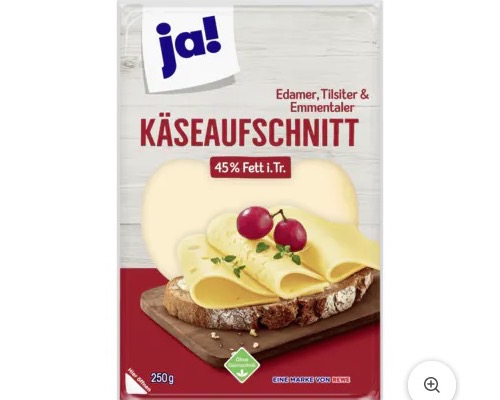 ja! Cheese Cold Cuts 250g