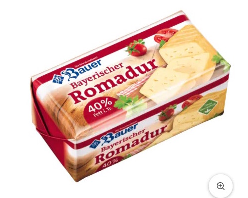 Bauer Knirps Romadur Savory 100g