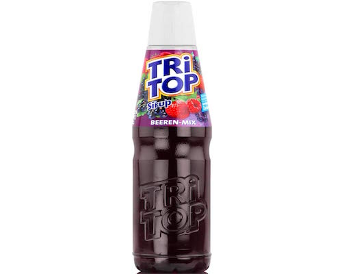 TRI TOP シロップベリーミックス 600ml