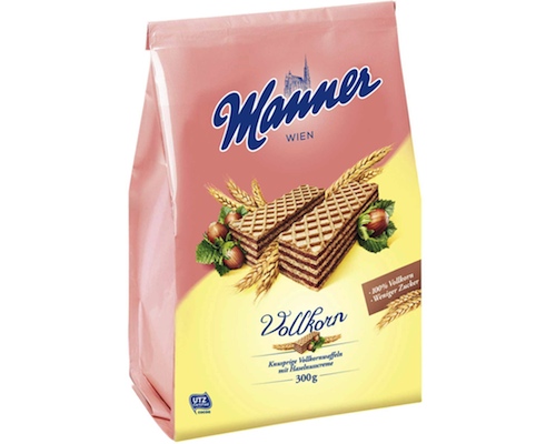 Manner Schnitten Vollkorn Beutel 300g