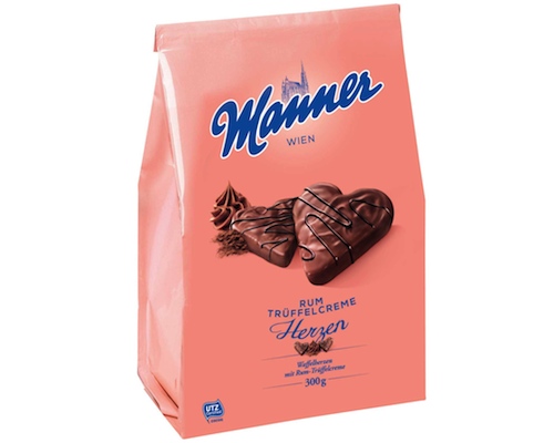 マナー ハート ラム-トリュフクリーム 300g