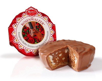 Reber Rosenwalzer Törtchen 30g