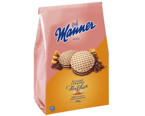 マナー ミニトルテ チョコキャラメル 400g