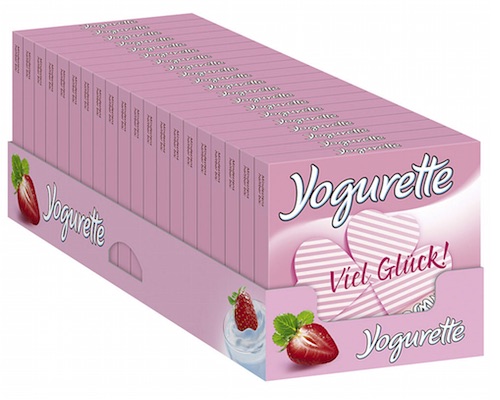 Yogurette 20x4 Value Pack 1.000g