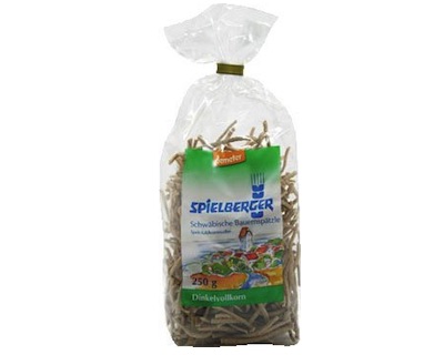 シュピールベルガー 全粒スペルト小麦 バウアーシュペツレ 250g