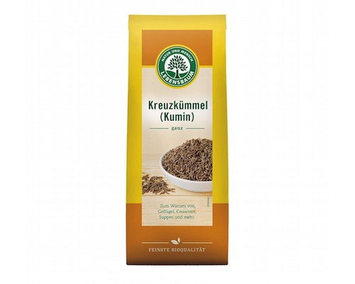 Lebensbaum Kreuzkümmel ganz (Kumin) 40g