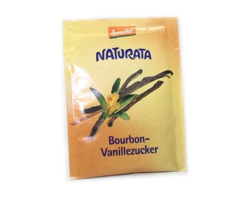 Naturata Bourbon Vanillezucker 8g