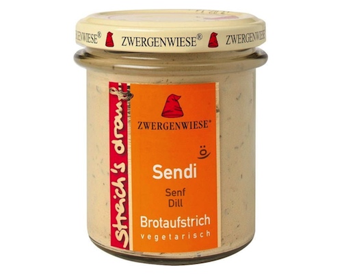 "Zwergenwiese" Streich`s drauf Sendi 160g
