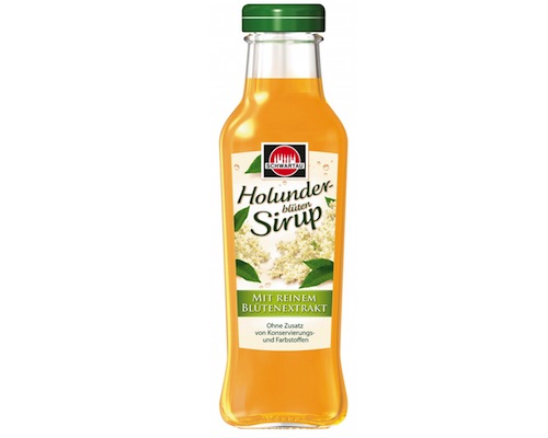 Schwartau Holunderblüten Sirup 250ml