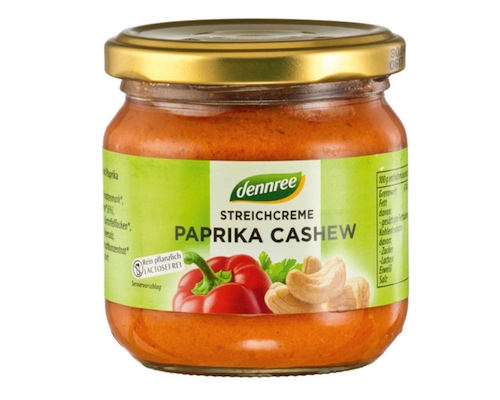 Denree Spread Bell Pepper & Cashew 180g