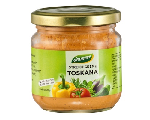 Dennree Streichcreme Toskana 180g