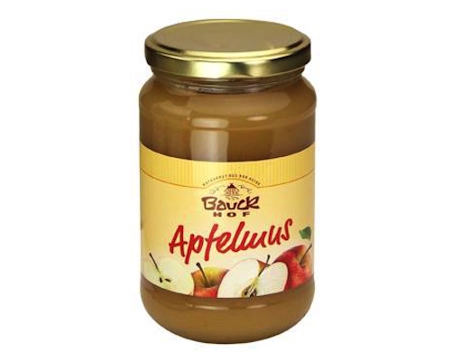 Apple Puree From Concentrated Apple Juice 360g