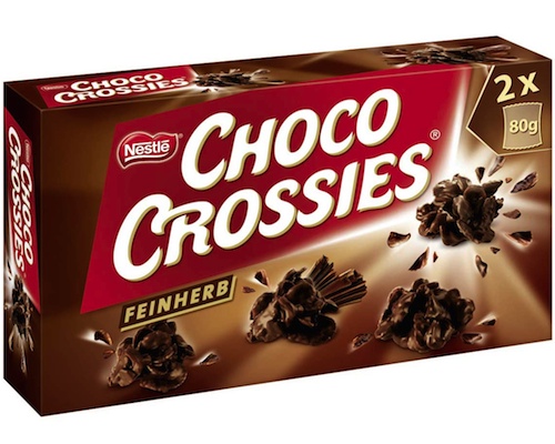 Choco Crossies Feinherb 150g