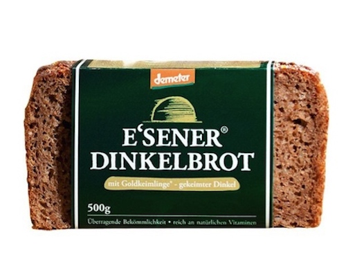 ヘルトナー イスナー 全粒小麦ブレッド 発芽小麦入り500g